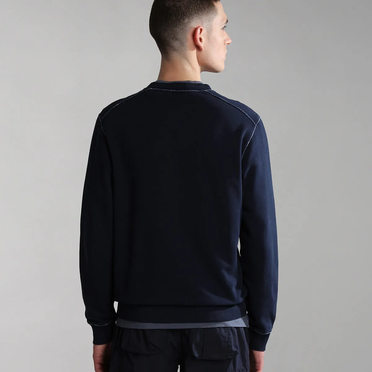 Napapijri - B-Santiago Sweatshirt in Navy