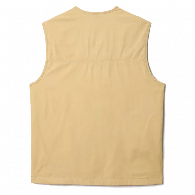 NAPAPIJRI GILET UOMO A-DRU V SAND NA4G63WE11