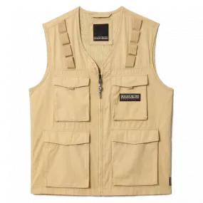 NAPAPIJRI GILET UOMO A-DRU V SAND NA4G63WE11