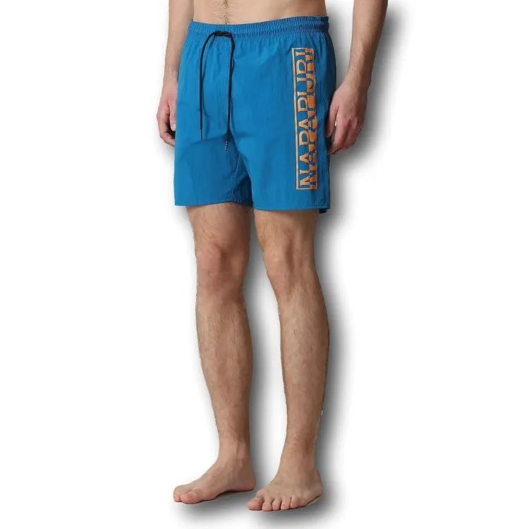 NAPAPIJRI NA4F9S Costume Mare Piscina Bagno Short Blu