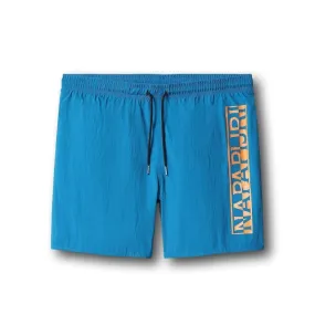 NAPAPIJRI NA4F9S Costume Mare Piscina Bagno Short Blu