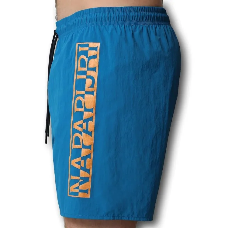 NAPAPIJRI NA4F9S Costume Mare Piscina Bagno Short Blu