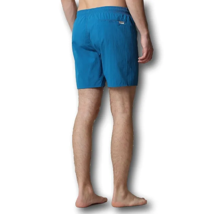 NAPAPIJRI NA4F9S Costume Mare Piscina Bagno Short Blu