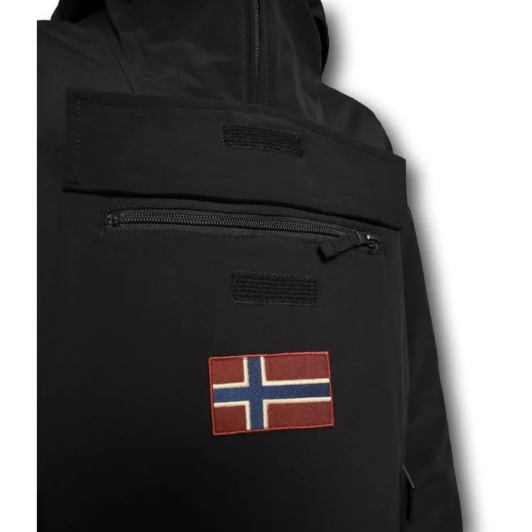 Napapijri NA4FDP Rainforest Woman Summer Pocket Nero