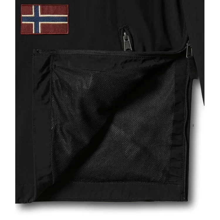 Napapijri NA4FDP Rainforest Woman Summer Pocket Nero