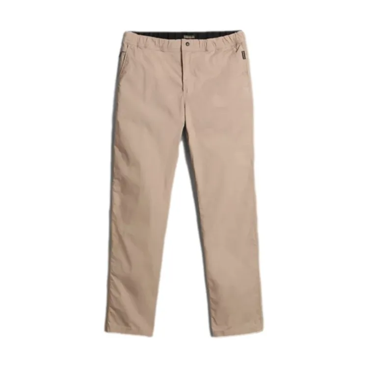 Napapijri NA4H1N QUILOTOA  Pantalone Cotone Stretch Beige