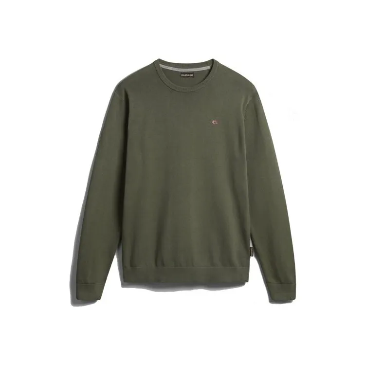 Napapijri NP0A4D DROZ 4 Maglione Girocollo Verde