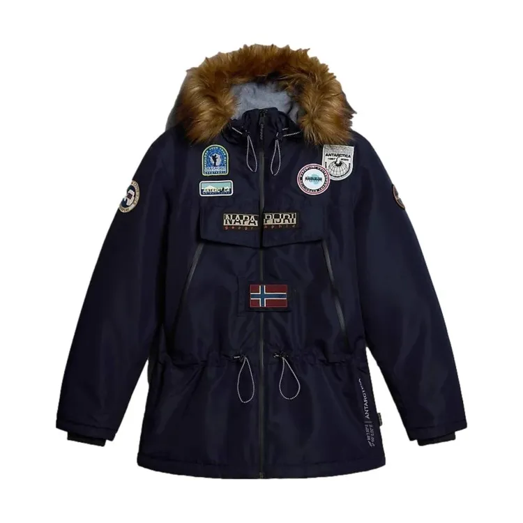 Napapijri NP0A4HH  Skidoo Open Giacca Multipach Unisex Blu