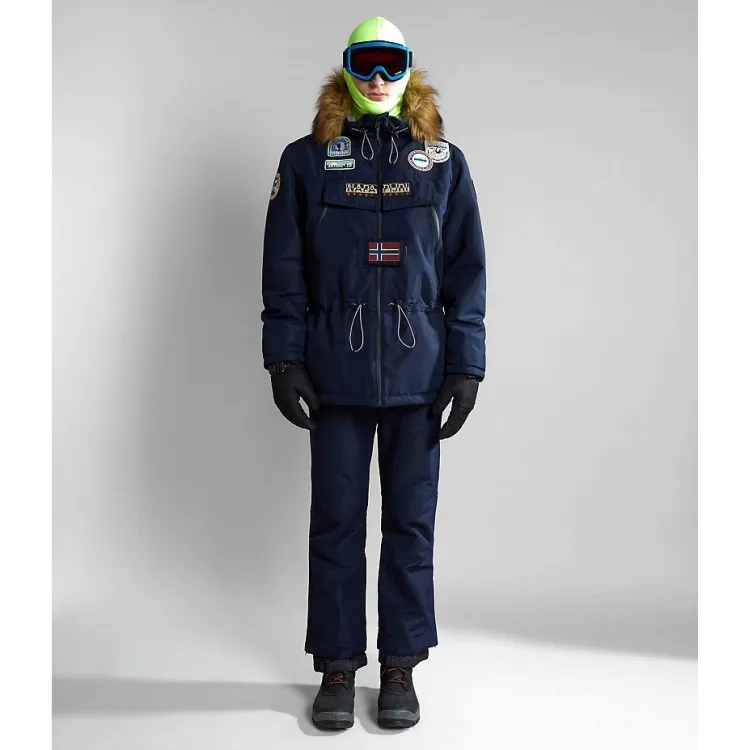 Napapijri NP0A4HH  Skidoo Open Giacca Multipach Unisex Blu