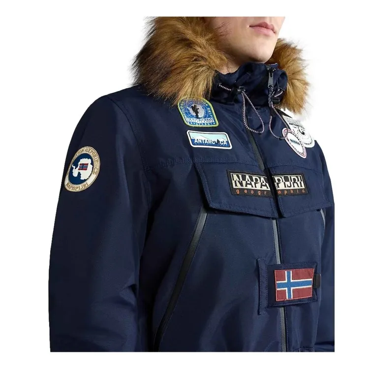 Napapijri NP0A4HH  Skidoo Open Giacca Multipach Unisex Blu