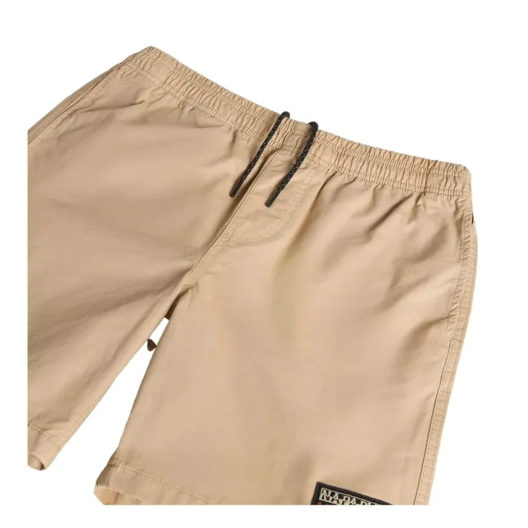 Napapijri NP0A4HOUN1E1 BODY Bermuda Uomo Beige