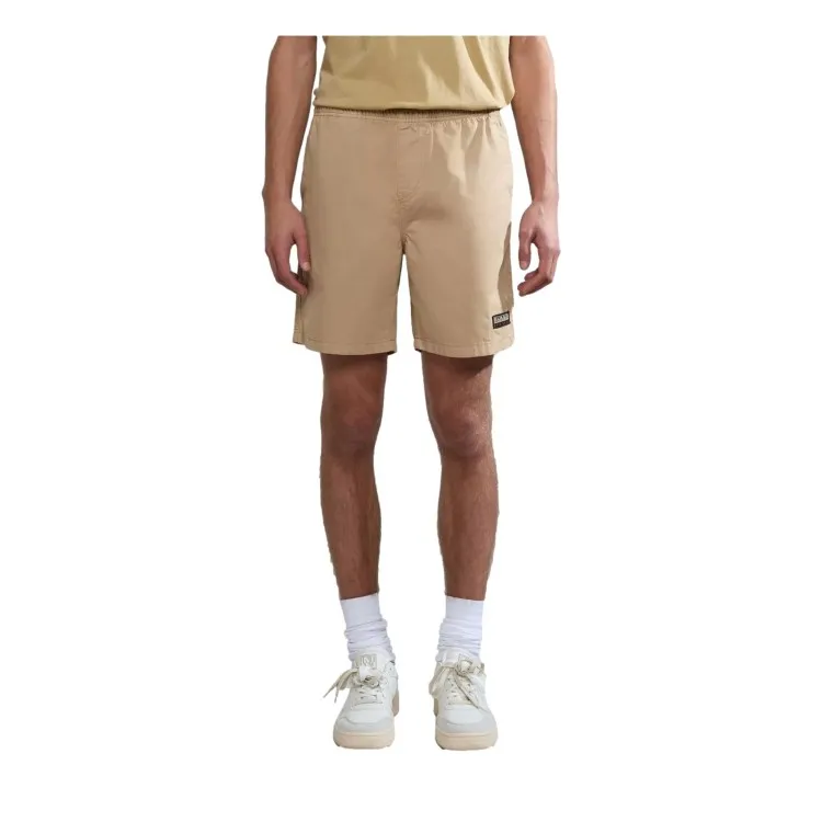 Napapijri NP0A4HOUN1E1 BODY Bermuda Uomo Beige