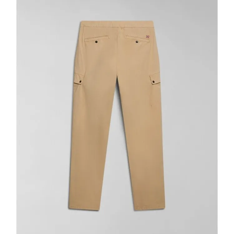 Napapijri NP0A4I4UN1E1 DEASE Pantaloni Uomo Beige