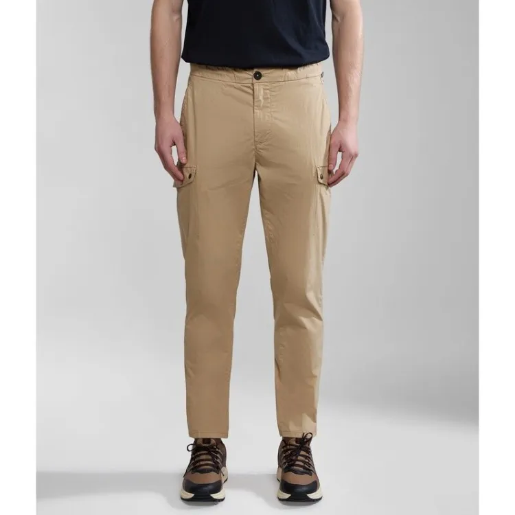 Napapijri NP0A4I4UN1E1 DEASE Pantaloni Uomo Beige