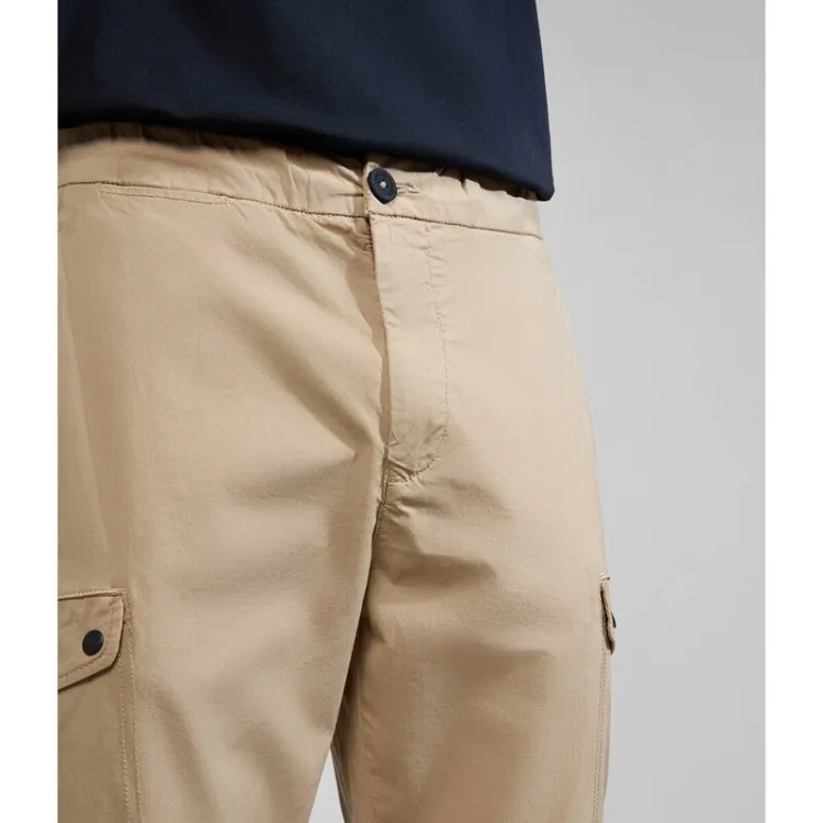 Napapijri NP0A4I4UN1E1 DEASE Pantaloni Uomo Beige