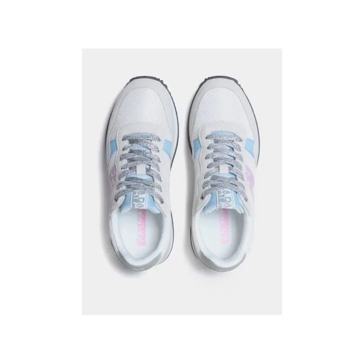 Napapijri S4ASTRA01  Sneakers Donnaa Stringate Bright White