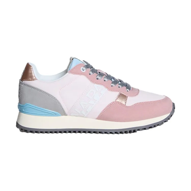 Napapijri S4ASTRA01  Sneakers Donnaa Stringate Pink