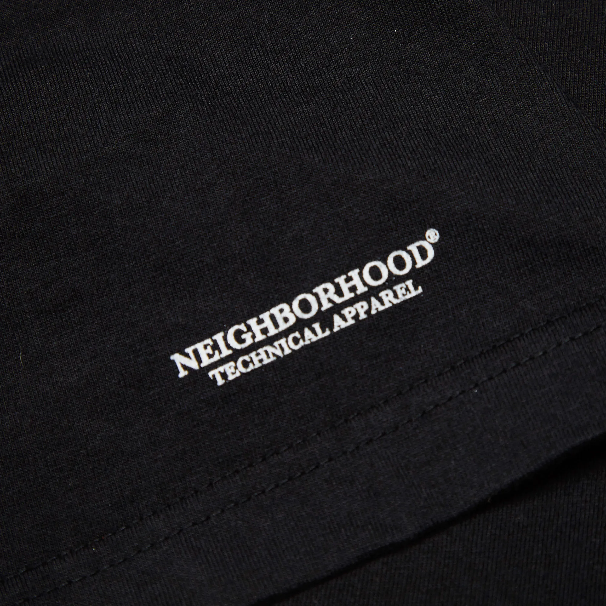 Neighborhood Anchor TeeBlack