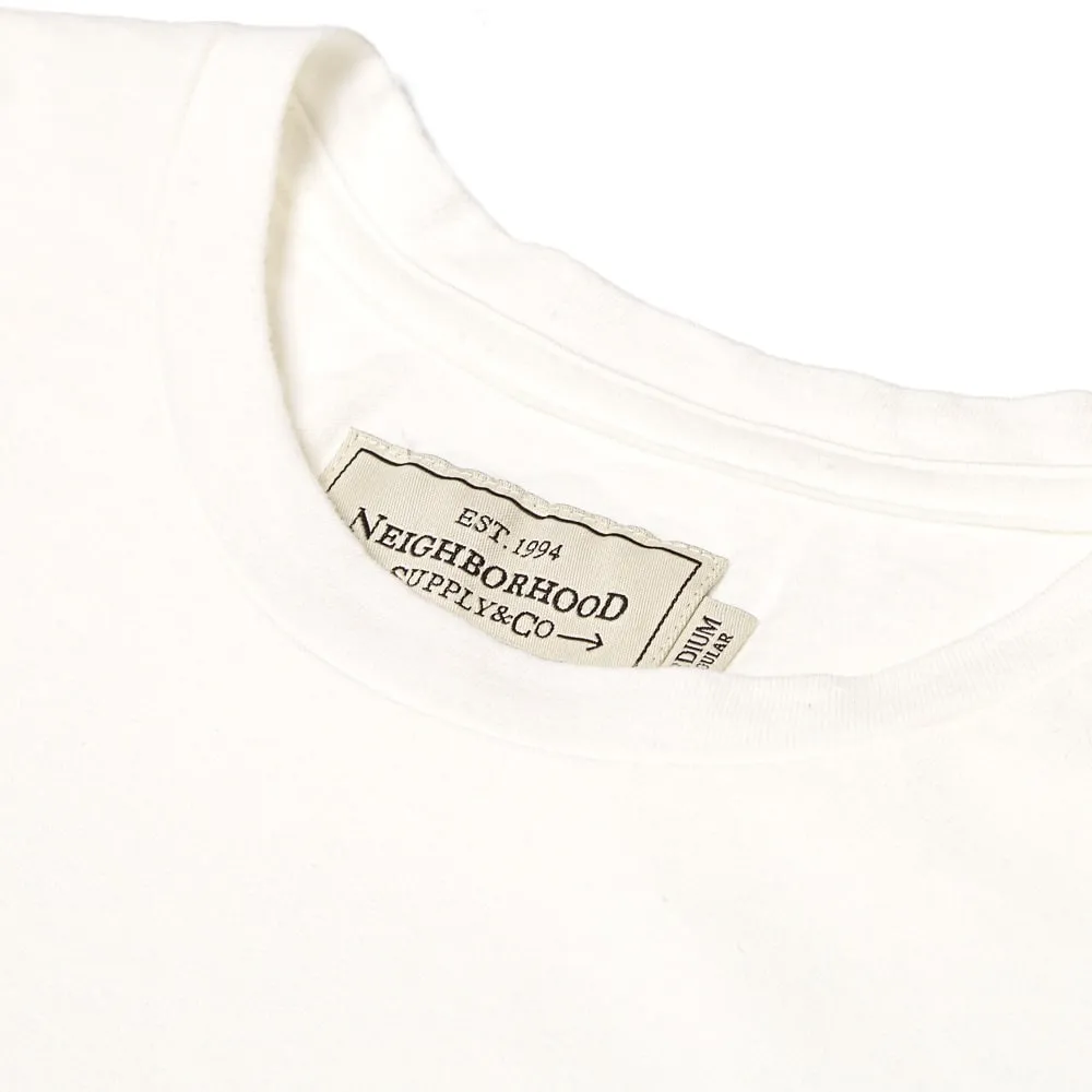 Neighborhood Classic Pocket TeeWhite