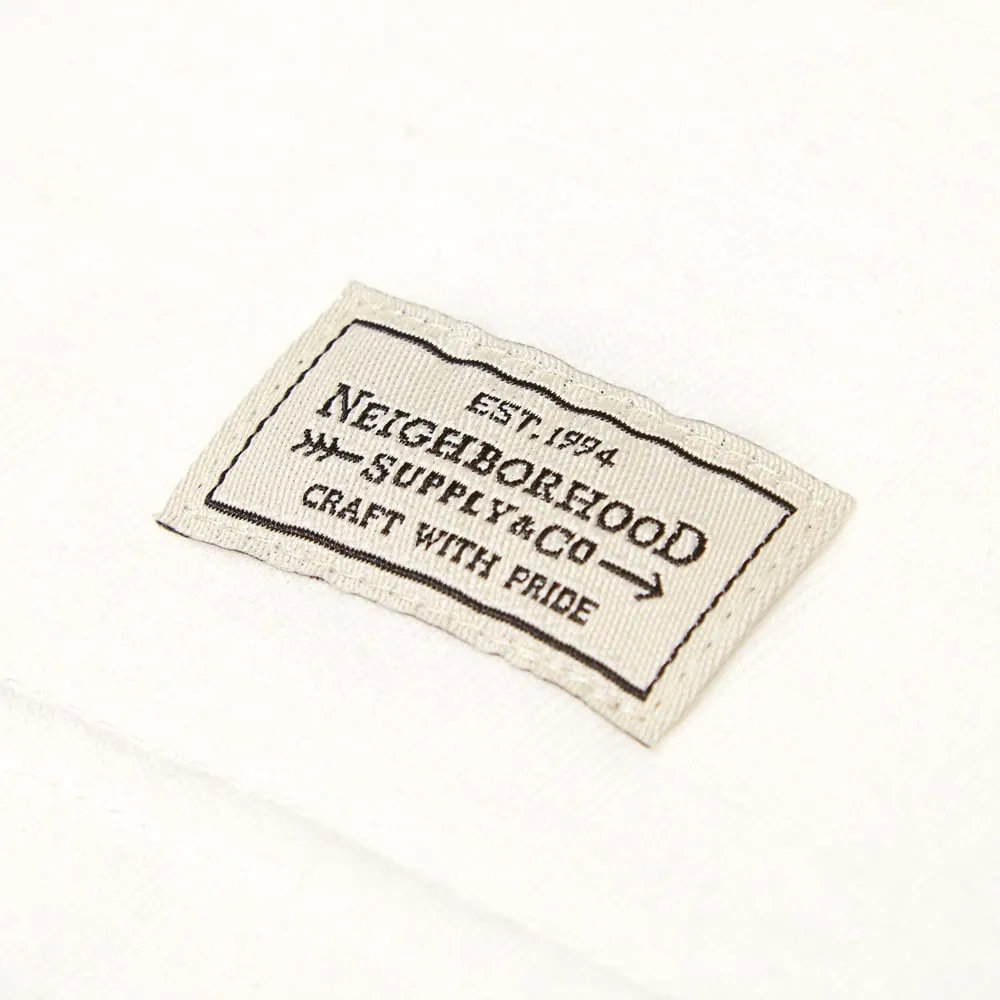 Neighborhood Classic Pocket TeeWhite