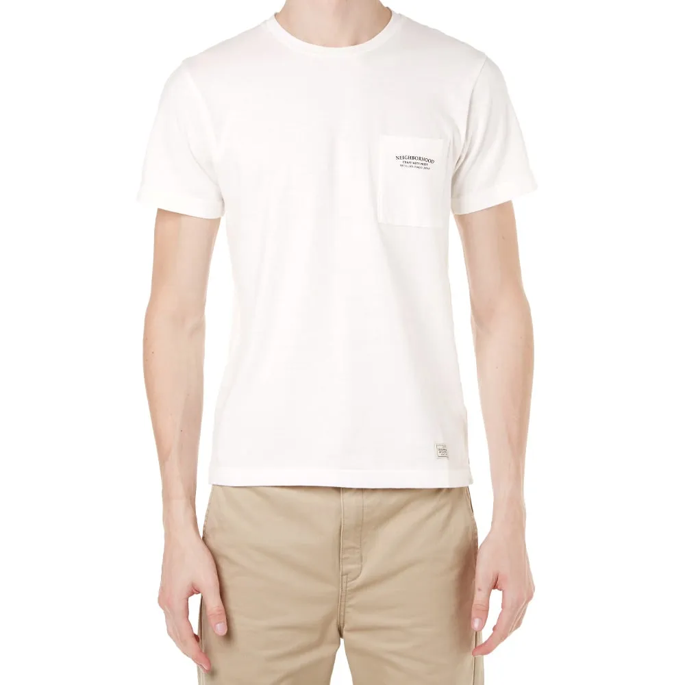 Neighborhood Classic Pocket TeeWhite