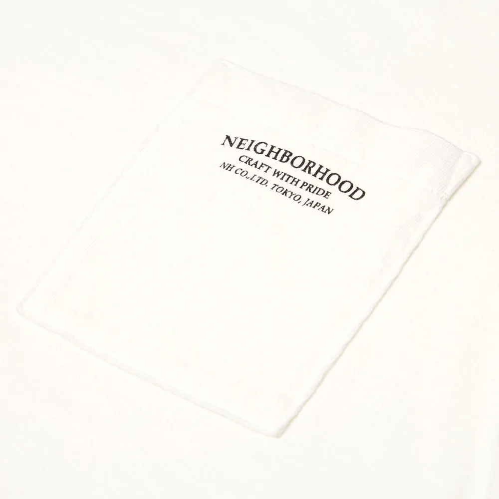 Neighborhood Classic Pocket TeeWhite