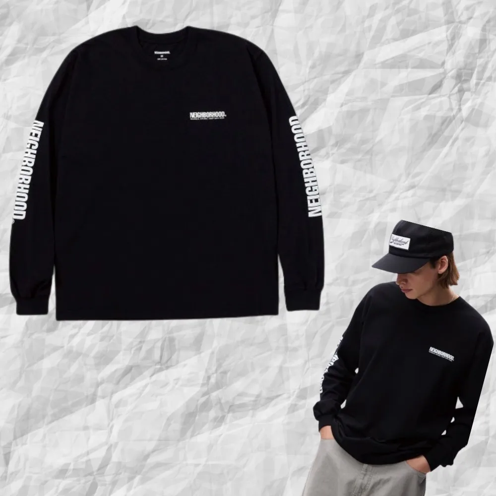 NEIGHBORHOOD  |Cotton Logo Sweatshirts