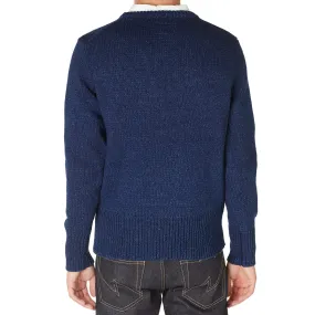 Neighborhood Fisherman Crew KnitIndigo