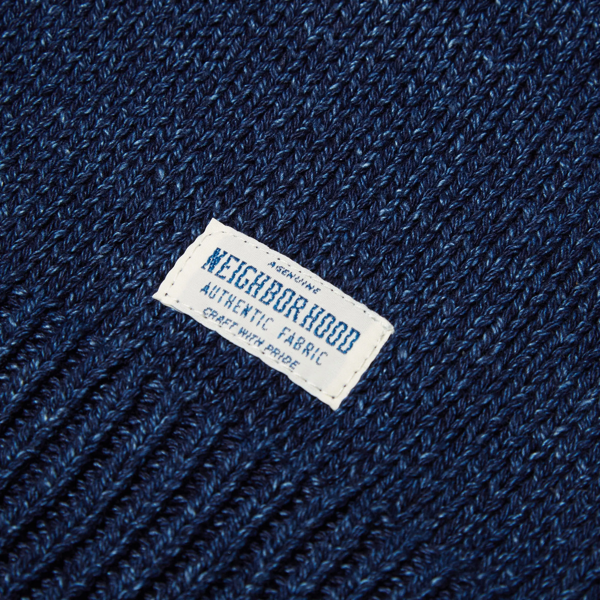 Neighborhood Fisherman Crew KnitIndigo