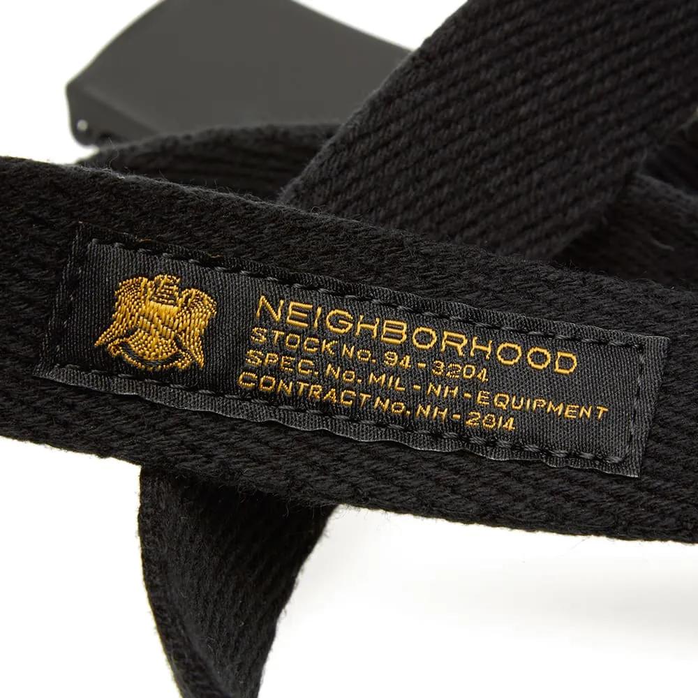 Neighborhood GI BeltBlack