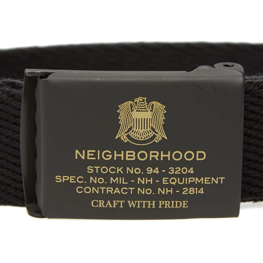 Neighborhood GI BeltBlack