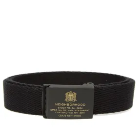 Neighborhood GI BeltBlack