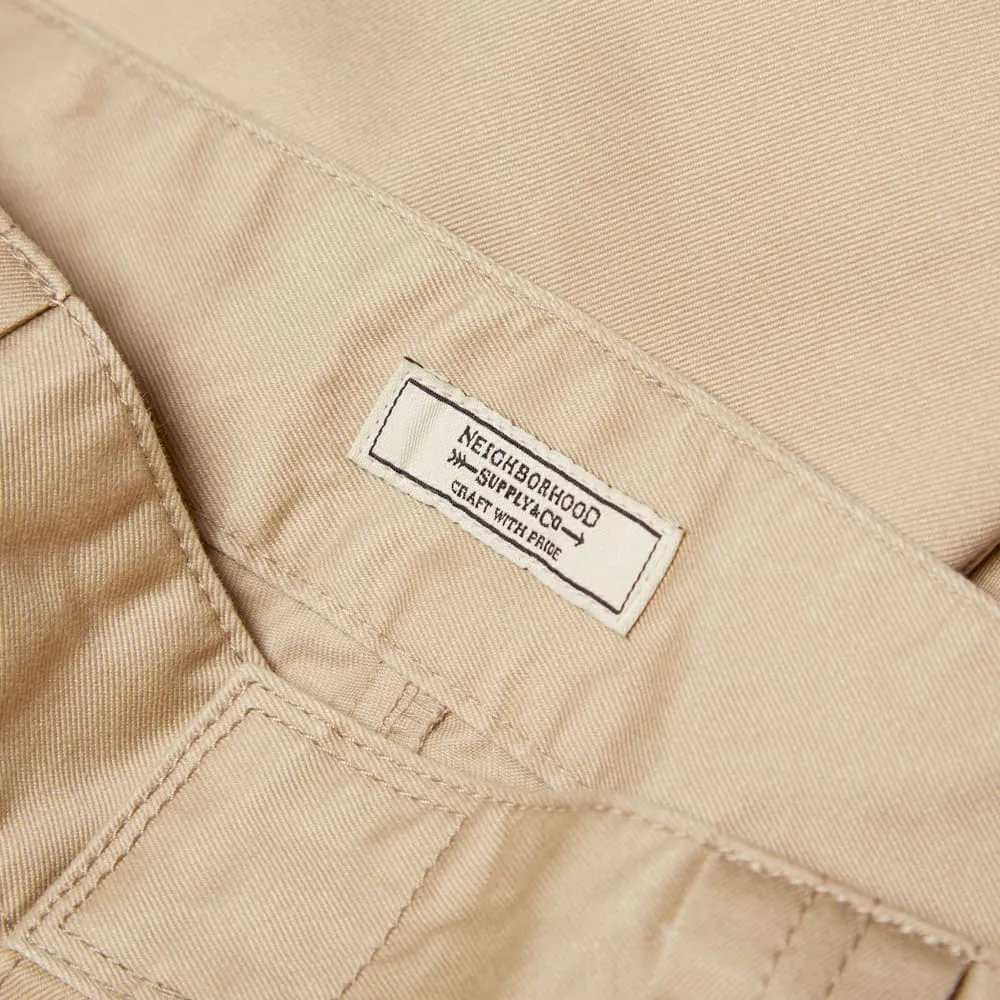 Neighborhood Kendall Narrow ChinoBeige