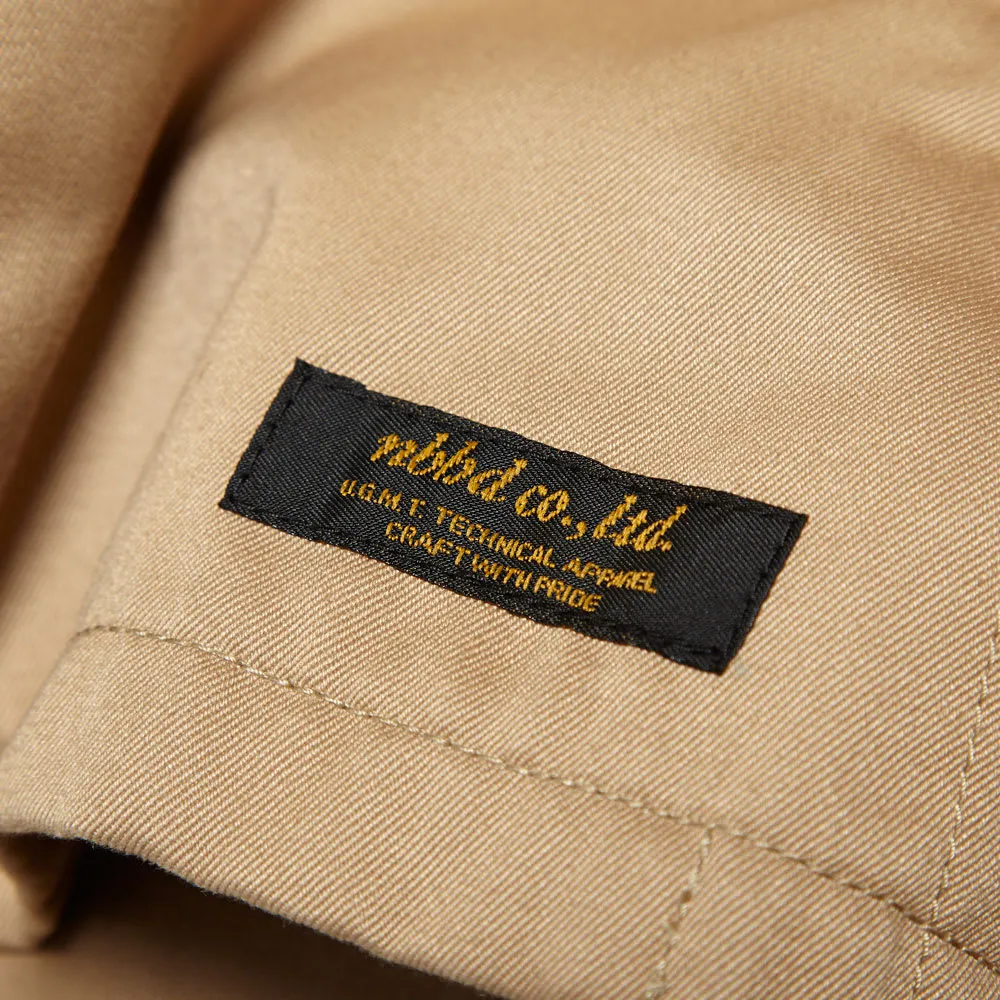 Neighborhood Kendall Work JacketBeige