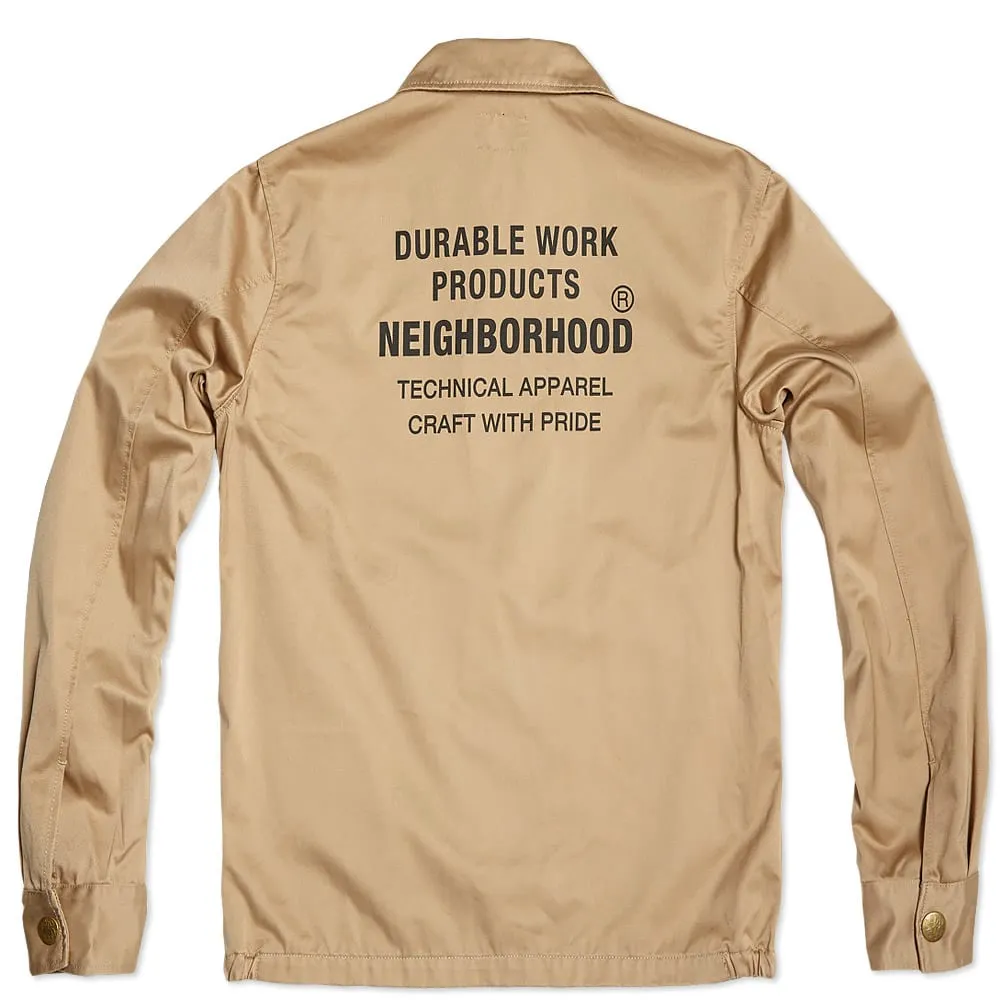 Neighborhood Kendall Work JacketBeige