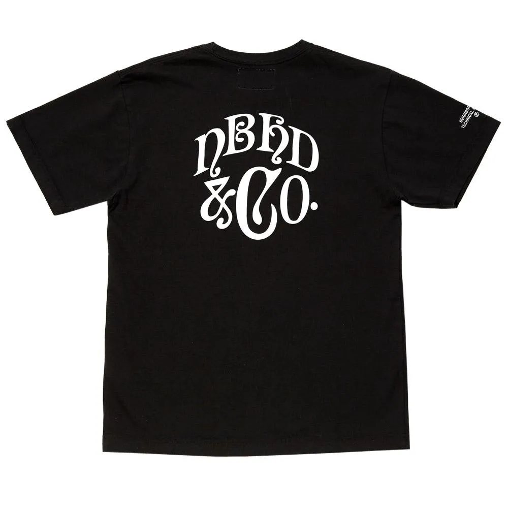 Neighborhood NBHD & Co. TeeBlack