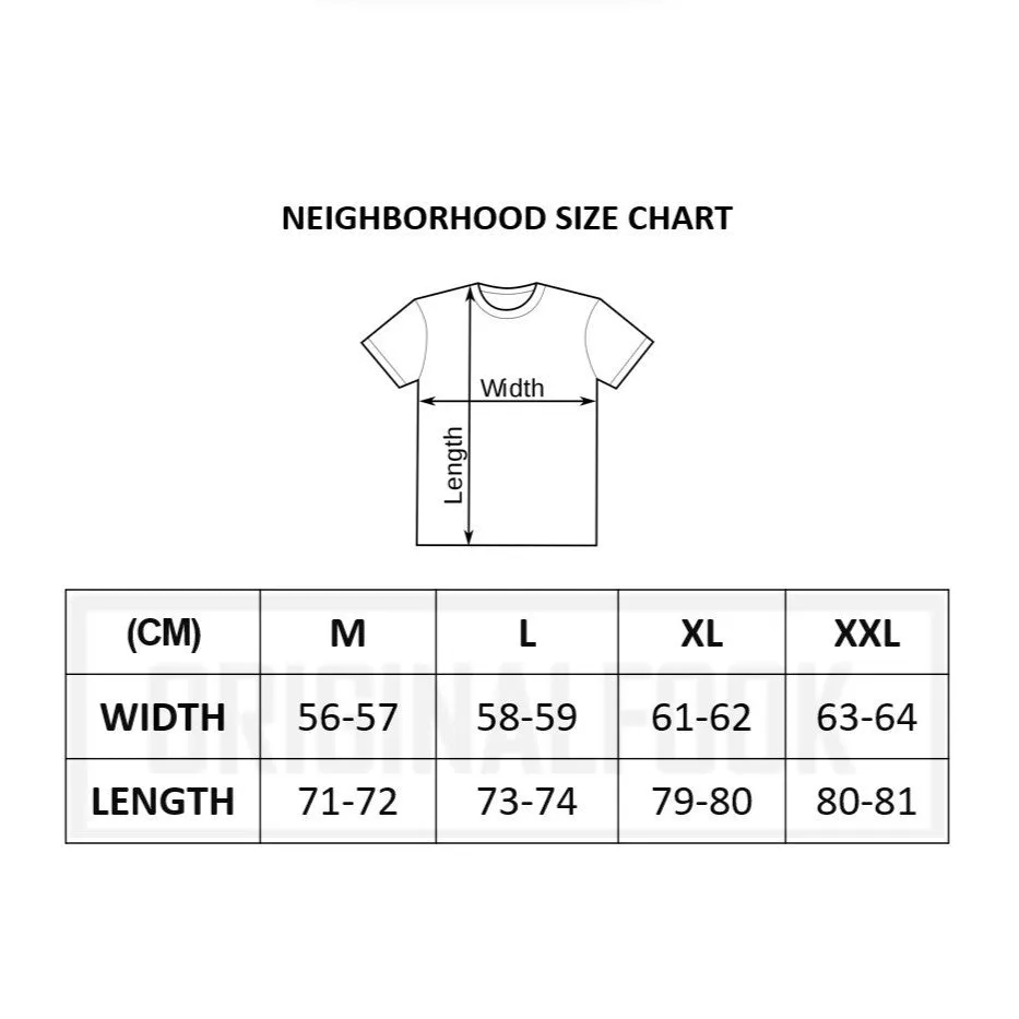 Neighborhood NH-9 Tee Black