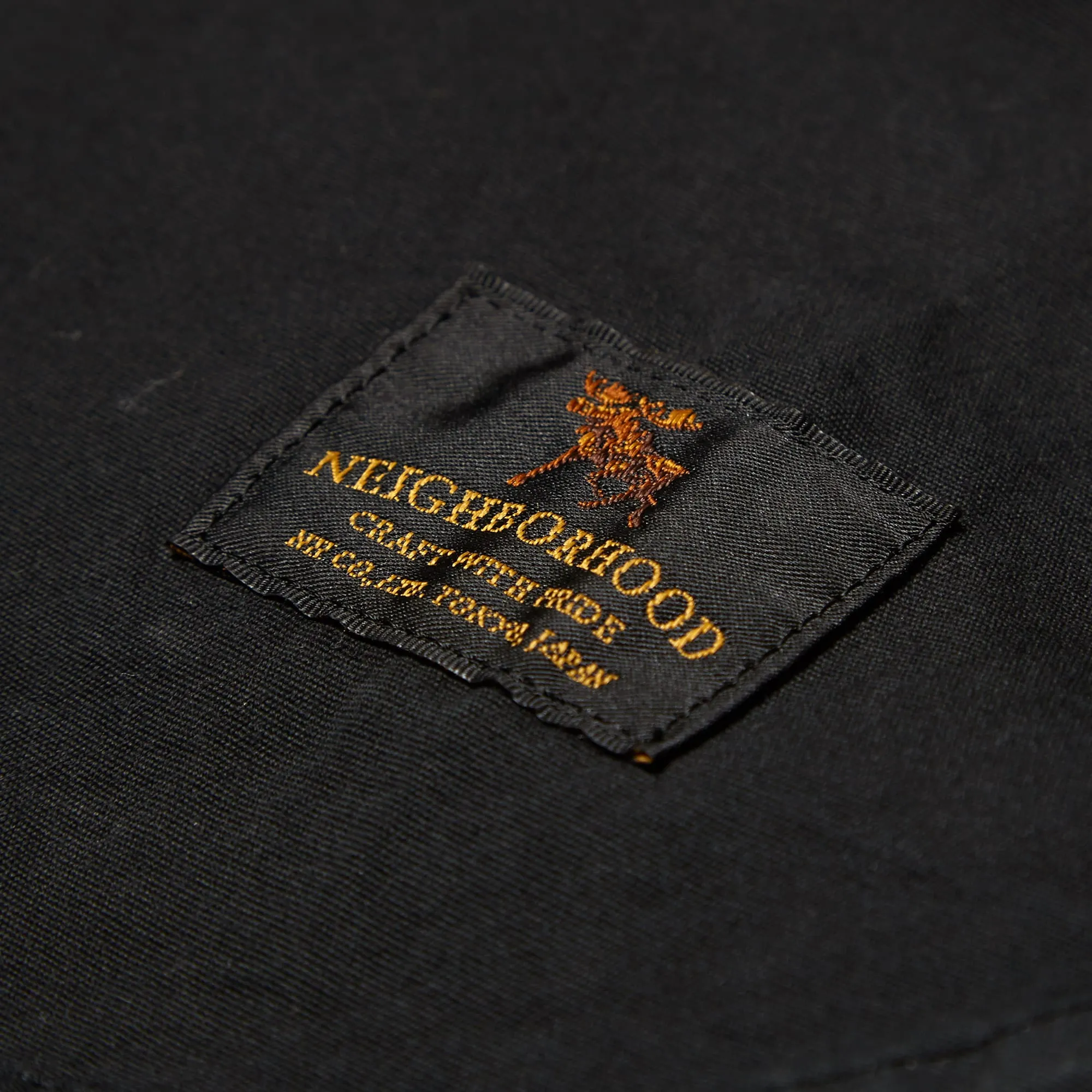 Neighborhood SAF ShirtBlack