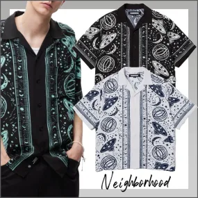 NEIGHBORHOOD  |Star Street Style Short Sleeves Shirts