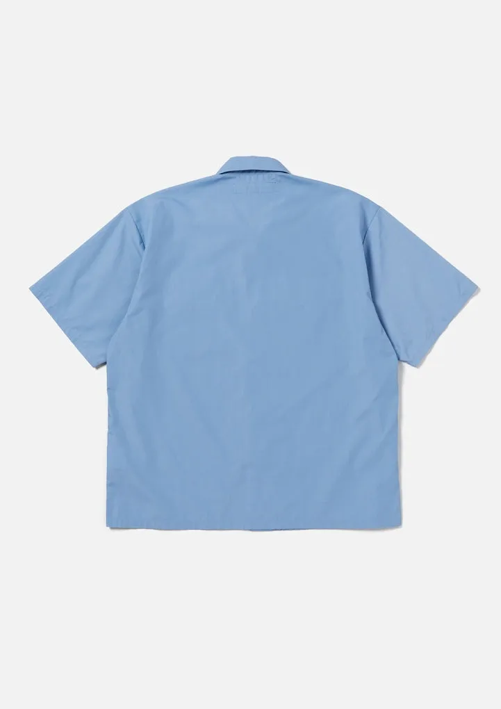 NEIGHBORHOOD  |Street Style Plain Cotton Short Sleeves Logo Shirts