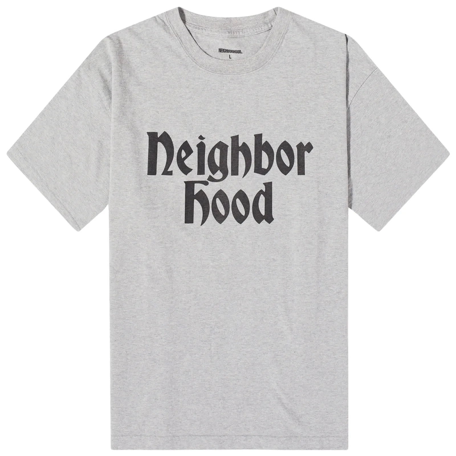 NEIGHBORHOOD  |Unisex Street Style Cotton Short Sleeves Logo T-Shirts