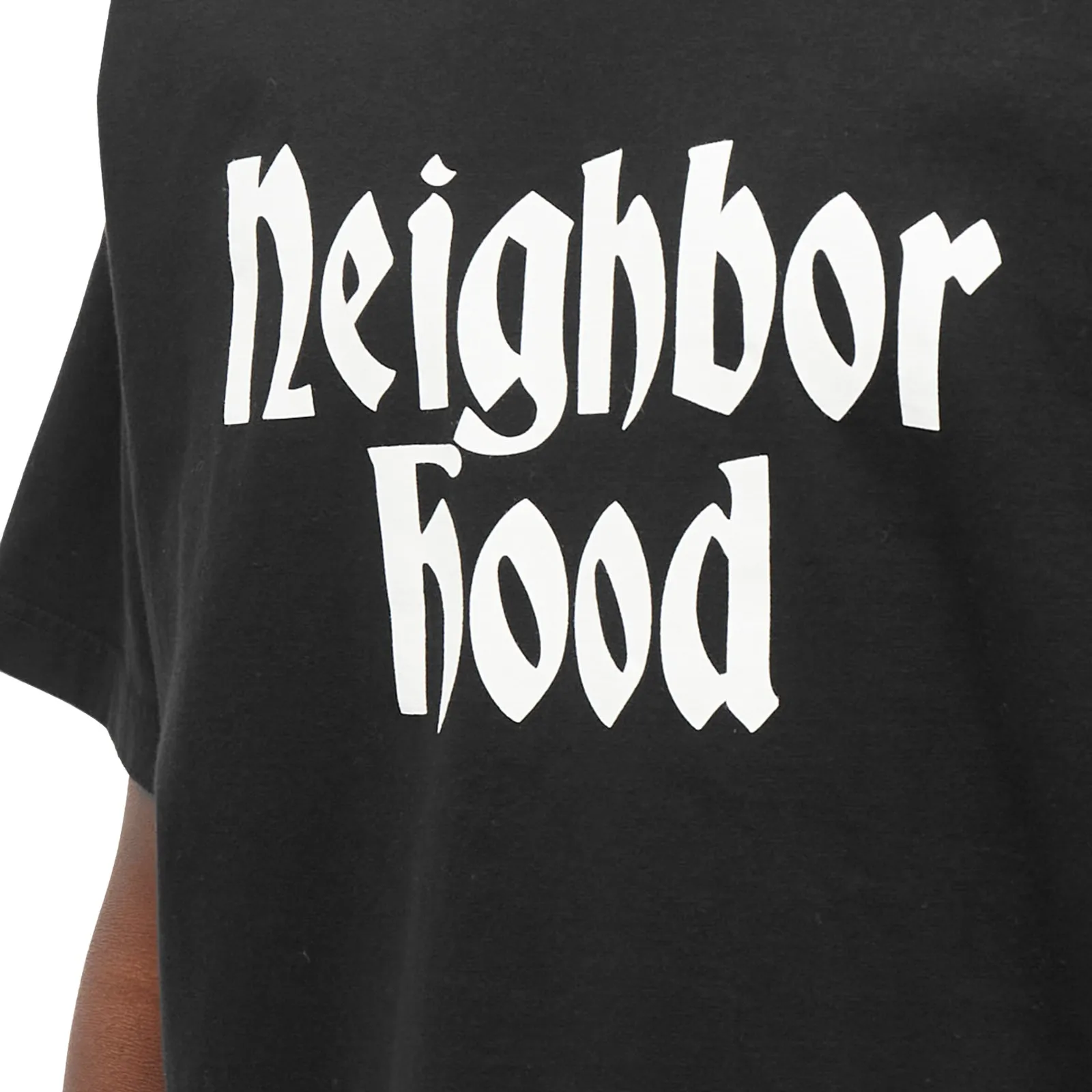 NEIGHBORHOOD  |Unisex Street Style Cotton Short Sleeves Logo T-Shirts