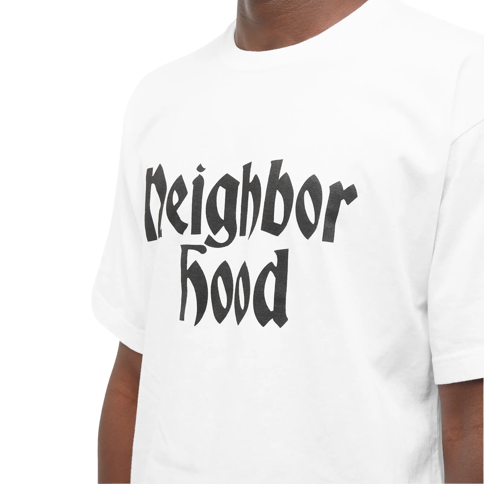 NEIGHBORHOOD  |Unisex Street Style Cotton Short Sleeves Logo T-Shirts