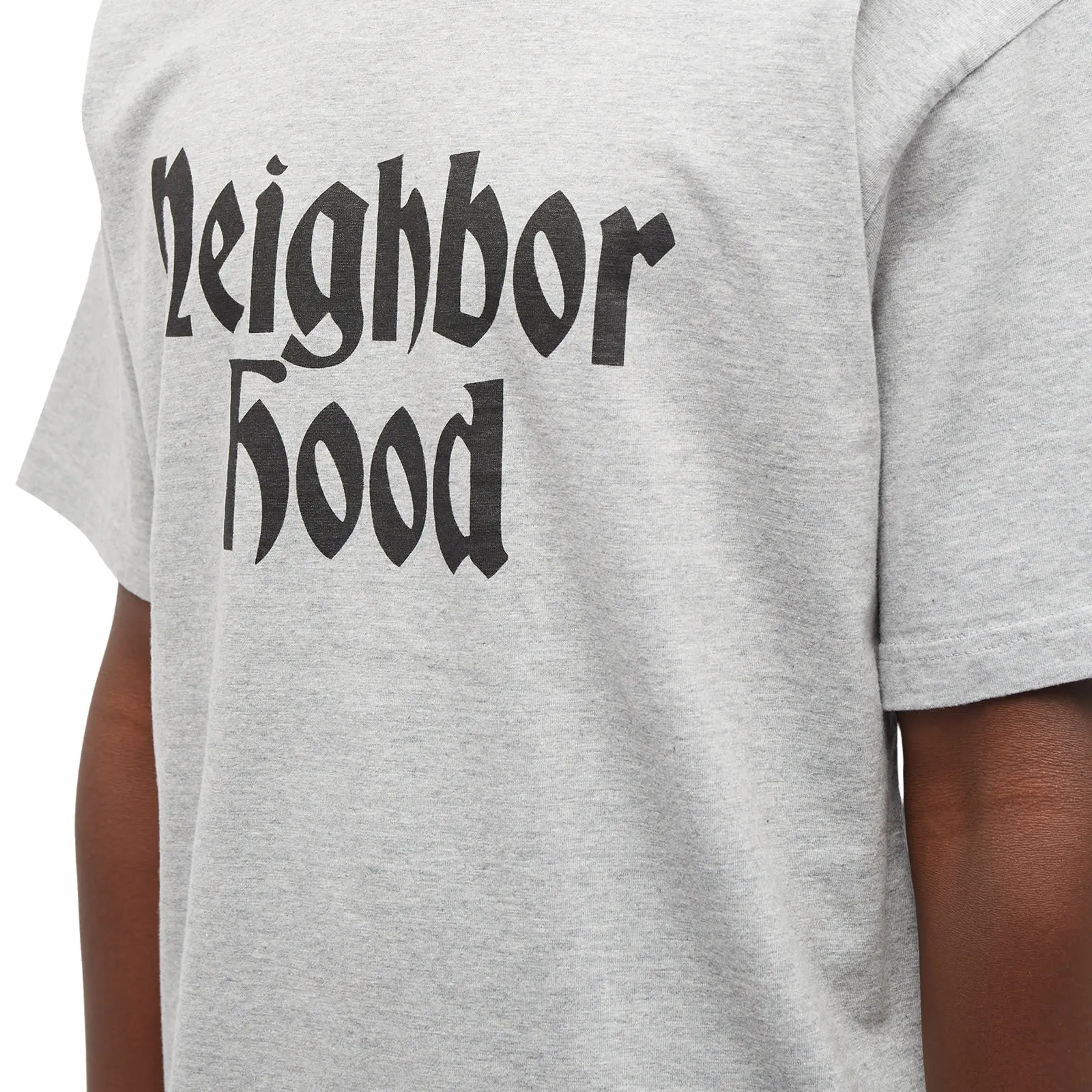 NEIGHBORHOOD  |Unisex Street Style Cotton Short Sleeves Logo T-Shirts