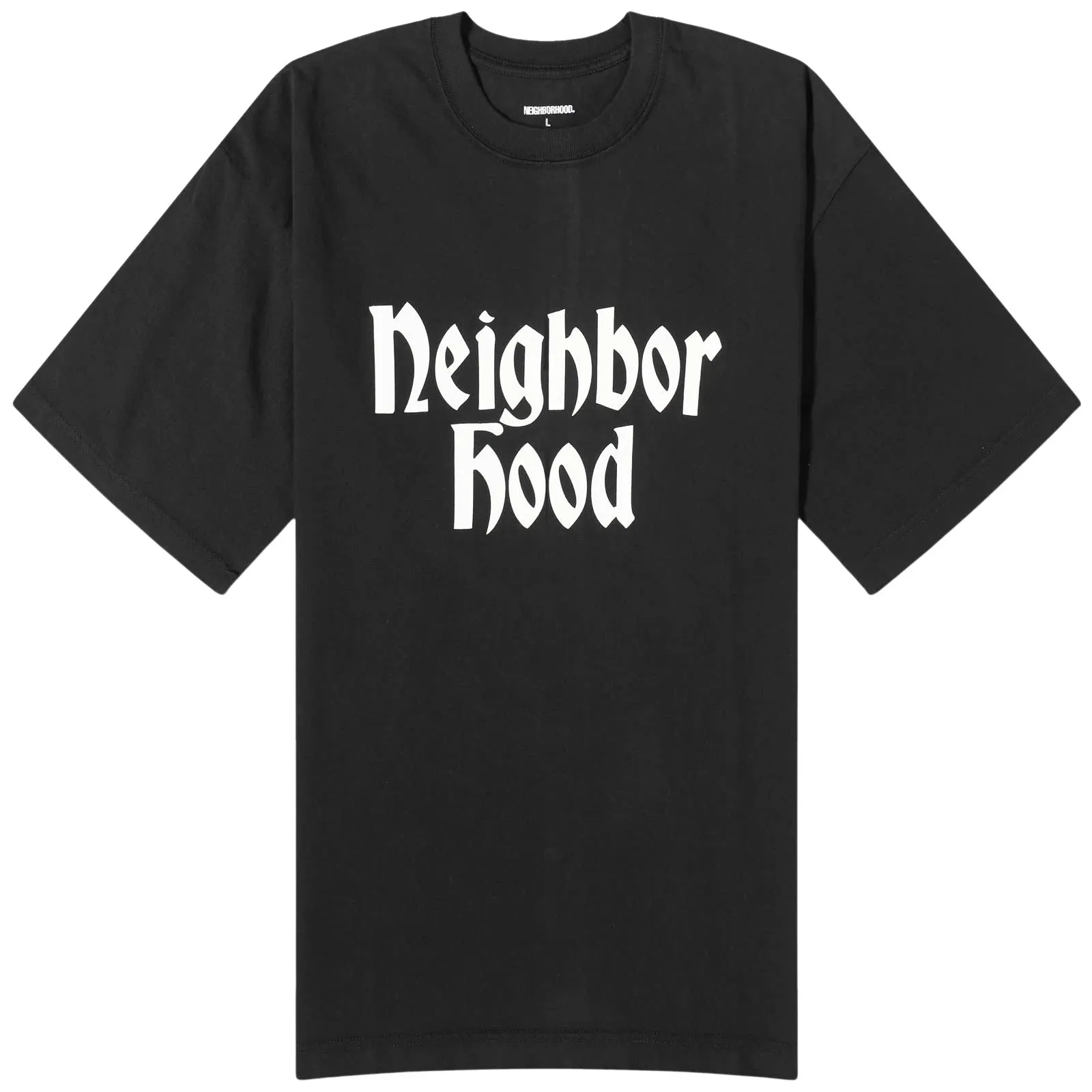 NEIGHBORHOOD  |Unisex Street Style Cotton Short Sleeves Logo T-Shirts