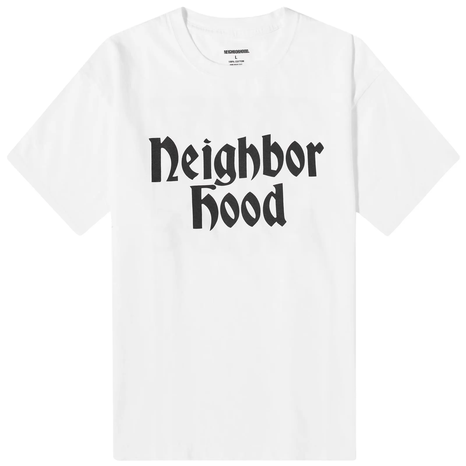 NEIGHBORHOOD  |Unisex Street Style Cotton Short Sleeves Logo T-Shirts