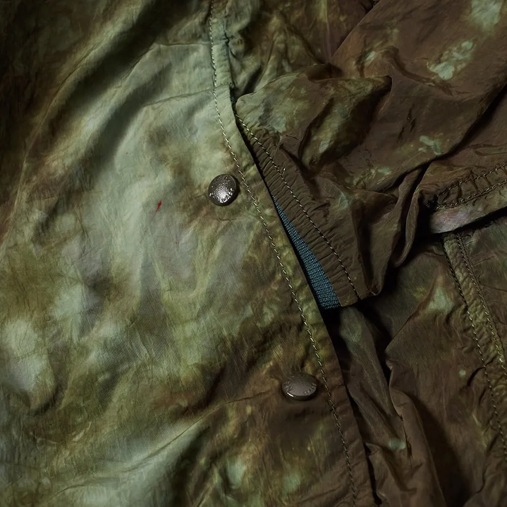 Nemen Flight JacketGreen Camo Dye