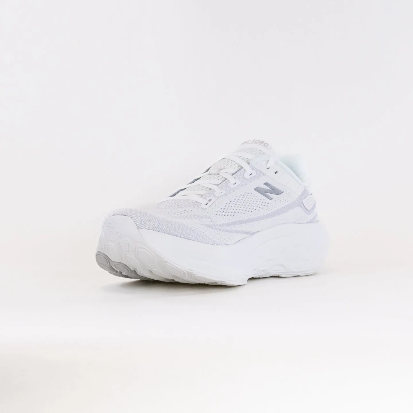 New Balance 1080V13 (Men's) - White/ Grey