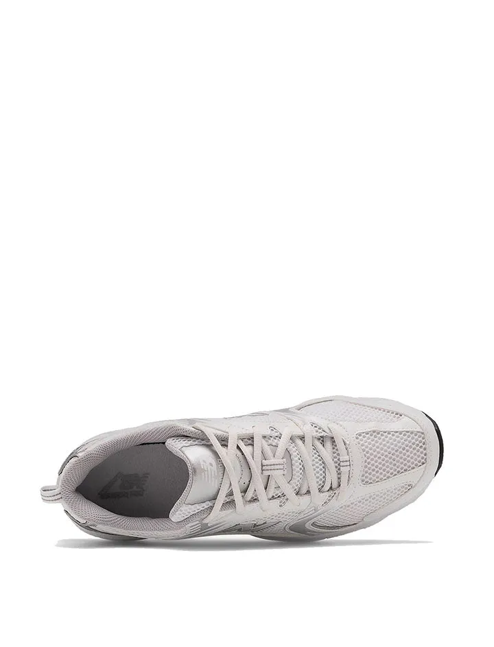 New Balance 530 Trainers NB White / Silver Metallic