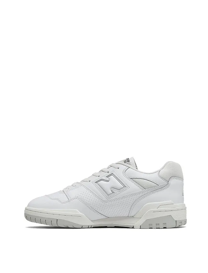 New Balance 550 Trainers White / White